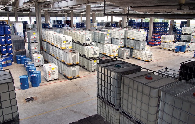IBC kontejnery
